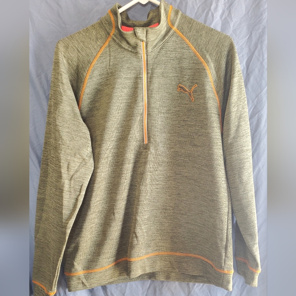 Puma Golf Quarter-Zip Pullover